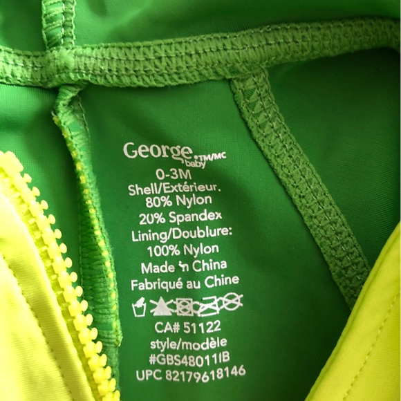 ❄️3/$25 Dino Sun suit - Picture 3 of 3